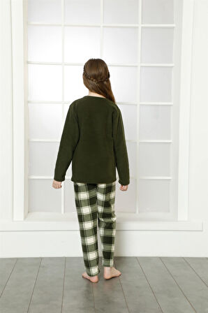 WelSoft Polar Çocuk Pijama Takımı 4633