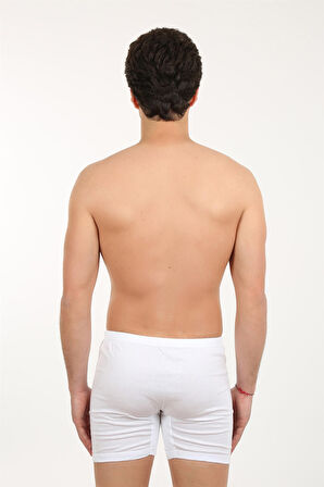 Erkek Paçalı Penye Boxer 40066