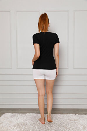 Kadın Penye Boxer 5871