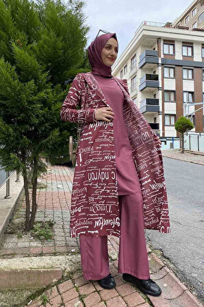 Tesettür Takım