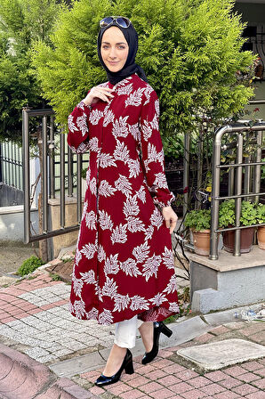 Desenli Tunik