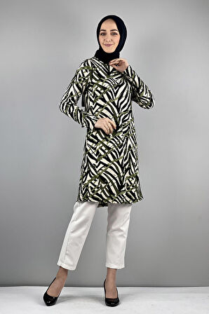 Desenli Tunik