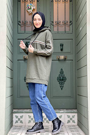 Desenli Tunik