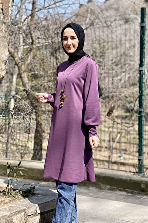 Desenli Tunik