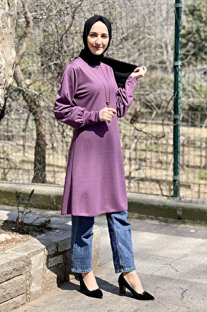 Desenli Tunik
