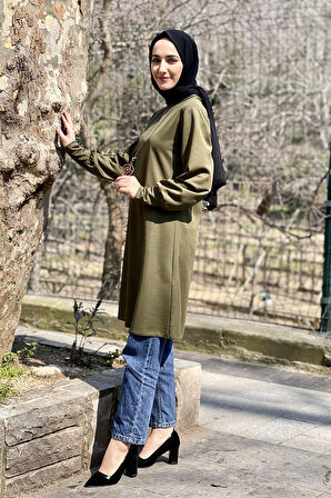 Desenli Tunik