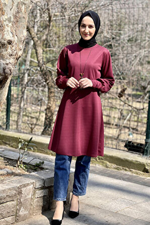 Desenli Tunik