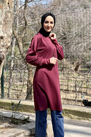 Desenli Tunik