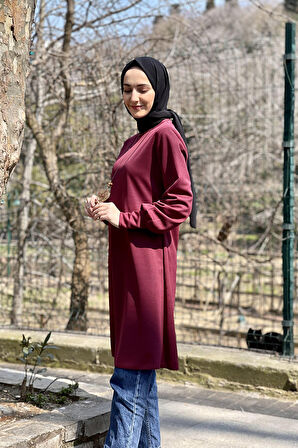 Desenli Tunik