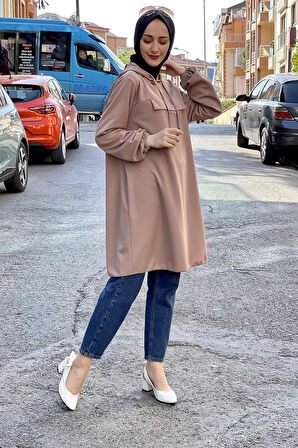 Desenli Tunik