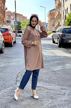 Desenli Tunik
