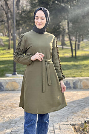 Desenli Tunik