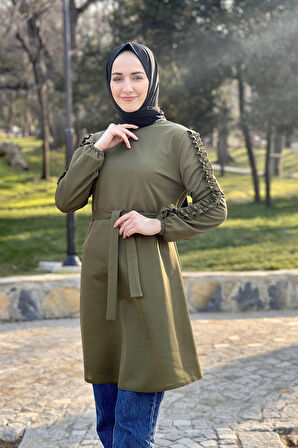 Desenli Tunik