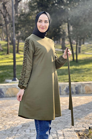 Desenli Tunik