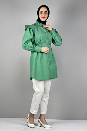 Desenli Tunik