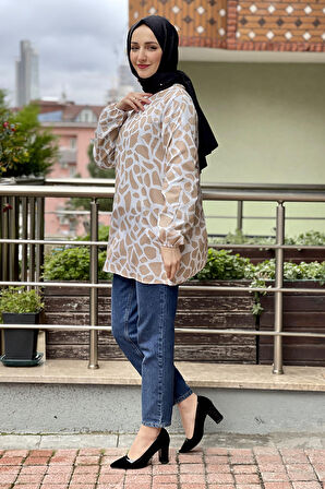 Desenli Tunik