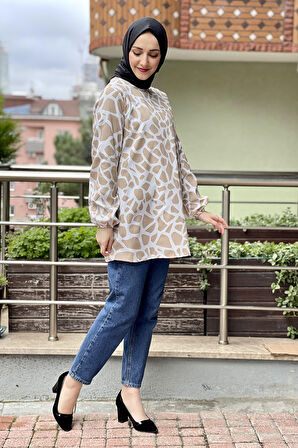 Desenli Tunik