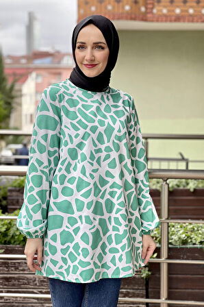 Desenli Tunik