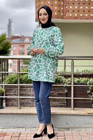 Desenli Tunik