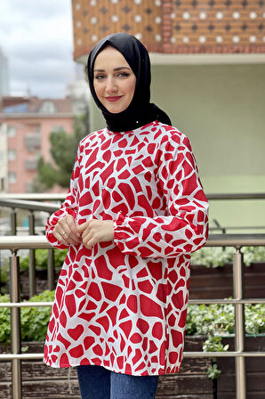 Desenli Tunik