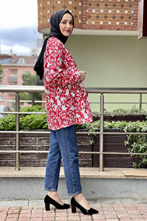 Desenli Tunik