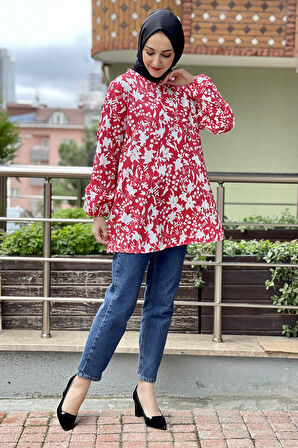 Desenli Tunik