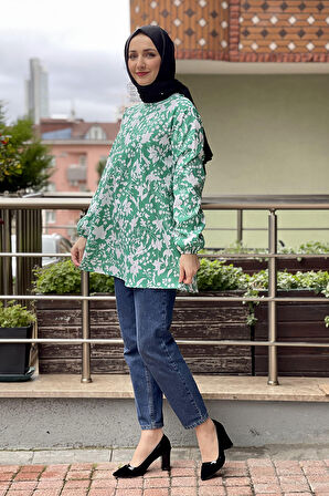 Desenli Tunik