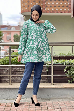 Desenli Tunik