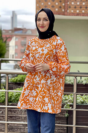 Desenli Tunik