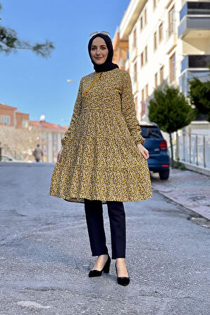 Desenli Tunik