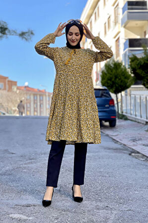 Desenli Tunik