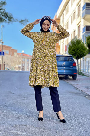 Desenli Tunik