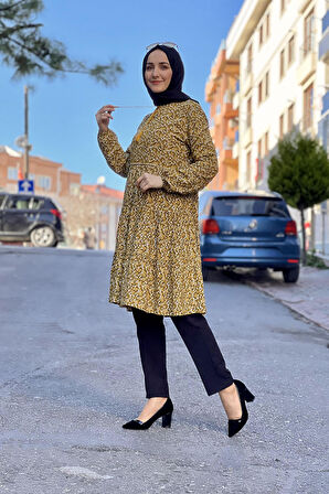 Desenli Tunik
