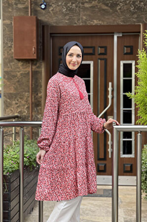 Desenli Tunik