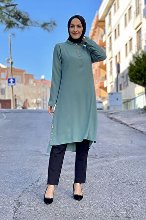 Desenli Tunik