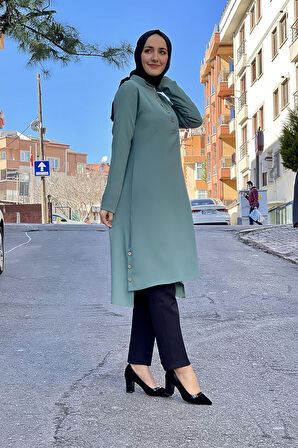 Desenli Tunik