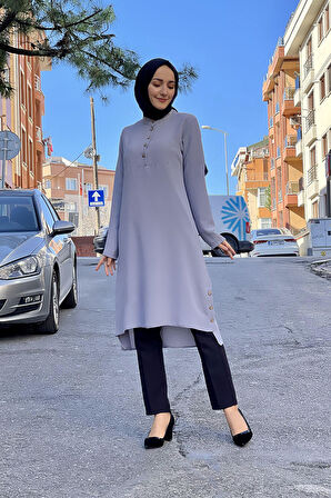 Desenli Tunik