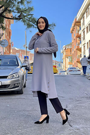 Desenli Tunik