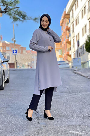 Desenli Tunik