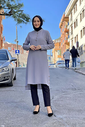 Desenli Tunik