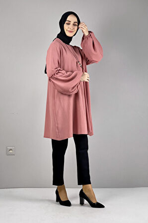 Desenli Tunik