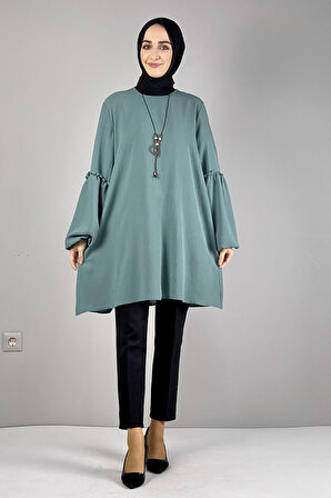 Desenli Tunik