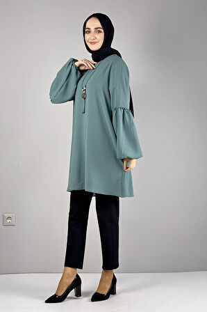 Desenli Tunik
