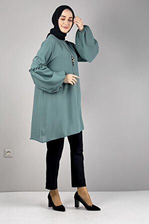 Desenli Tunik