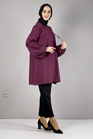 Desenli Tunik