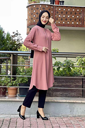 Desenli Tunik