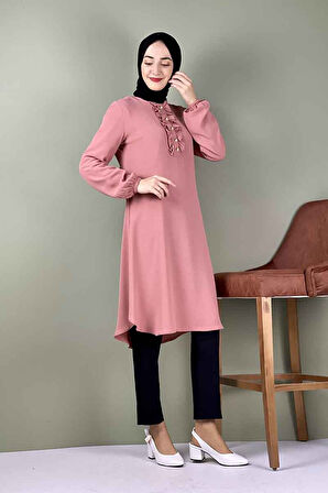 Desenli Tunik