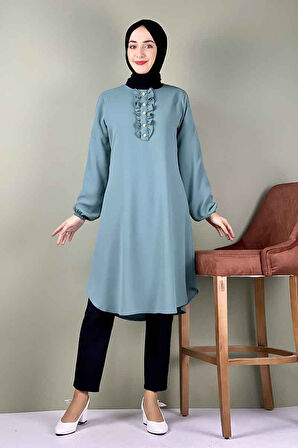 Desenli Tunik