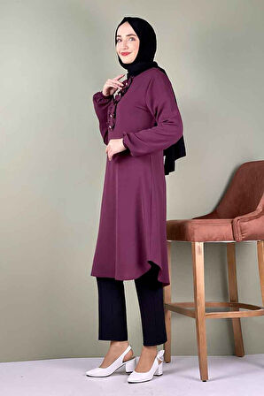 Desenli Tunik