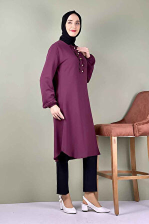 Desenli Tunik